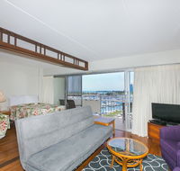 Ilikai Tower 733 Yacht Harbor View 1BR - Accommodation Los Angeles