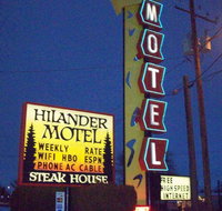 Hilander Motel - Accommodation Los Angeles