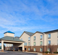 Holiday Inn Express Hotel  Suites Bourbonnais-Kankakee/Bradley - Accommodation Los Angeles