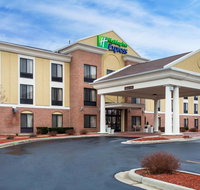 Holiday Inn Express Bloomington North-Martinsville - Accommodation Los Angeles