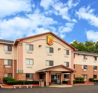 Super 8 by Wyndham Portage - Accommodation Los Angeles