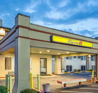Super 8 by Wyndham North Sioux City - Accommodation Los Angeles