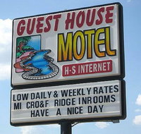 Guest House Motel Chanute - Accommodation Los Angeles