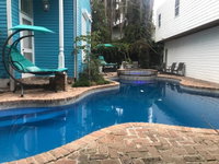 4 BR - Sleeps 8 Best location next to Bourbon Street Accommodation Los Angeles