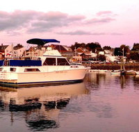 Mazu the floating cottage in Maine - Accommodation Los Angeles