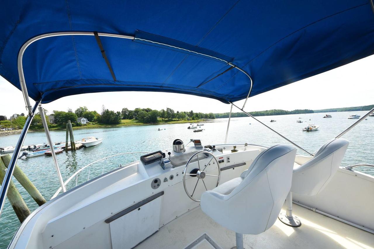 Mazu, The Floating Cottage In Maine - thumb 1