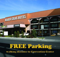 Mardi Gras Hotel  Casino - Las Vegas Convention Center - Accommodation Los Angeles