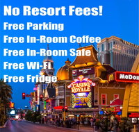 Best Western Plus Casino Royale - On The Strip - Accommodation Los Angeles