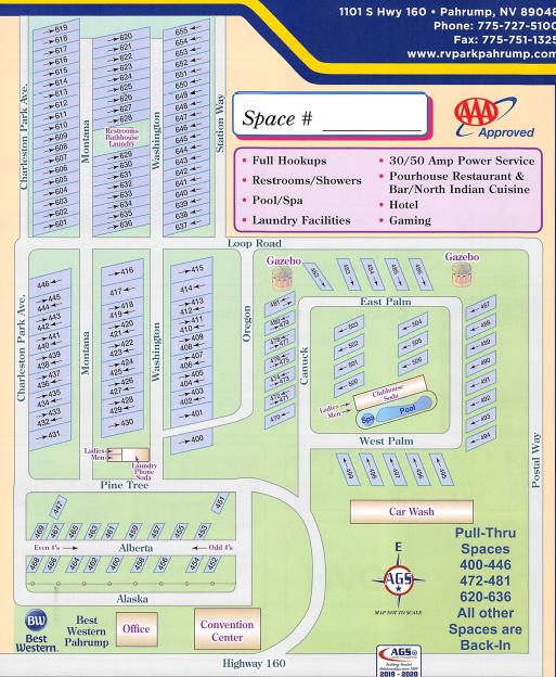 Pahrump Station RV Park - thumb 1