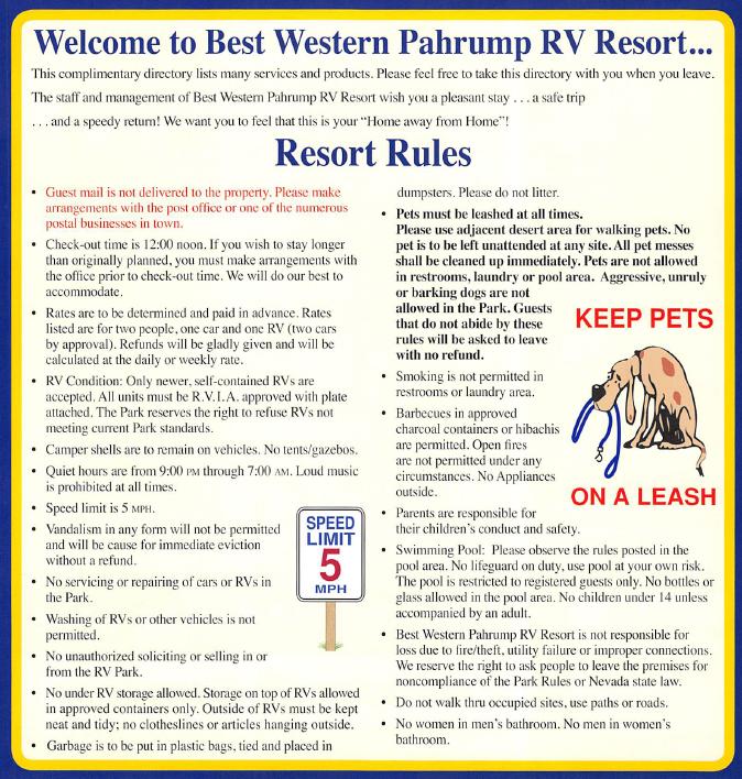 Pahrump Station RV Park - thumb 2