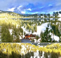 Spectacular unobstructed views of Diamond Peak Spacious  Modern - steps away - Accommodation Los Angeles