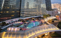 840 Sq Ft One-Bedroom Pool View Vdara Suite Accommodation Los Angeles