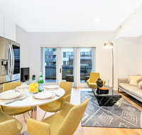 Dharma Home Suites Hoboken at Grand - Accommodation Los Angeles