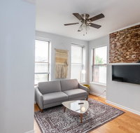 Bright  Airy 1BR  1 Mile From Hoboken Waterfront - Accommodation Los Angeles