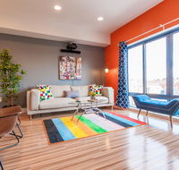 NEW AMAZING 2BR PENTHOUSE- 10 MINS to TIMES SQ - Accommodation Los Angeles