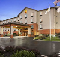 Super 8 by Wyndham Pennsville/Wilmington - Accommodation Los Angeles
