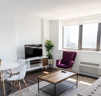 Stylish-Living 2BR W/ Gym 15 Min To NYC - Accommodation Los Angeles