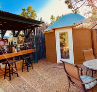 The Yoga Yurta at Sunny Mellow Eco Villa - Accommodation Los Angeles