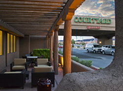 Courtyard Santa Fe