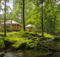 Lake Nantahala-Smoky Mountain-Yurts - Accommodation Los Angeles
