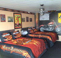 Galaxy of Hatch A Motorcycle Motel  Diner Between Bryce  Zion - Accommodation Los Angeles