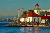Alki Point Beach house Accommodation Los Angeles