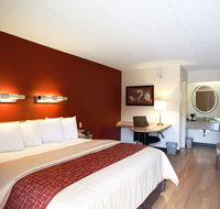 Red Roof Inn Huntington - Accommodation Los Angeles