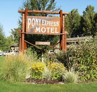 Pony Express Motel - Accommodation Los Angeles