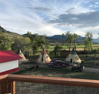 Panda Teepee - Accommodation Los Angeles