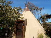 6 Sitting Bull - Tipis on the Guadalupe Accommodation Los Angeles