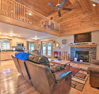 'A Bit of Heaven' Cabin - 12.4 Mi from Boone! - Accommodation Los Angeles