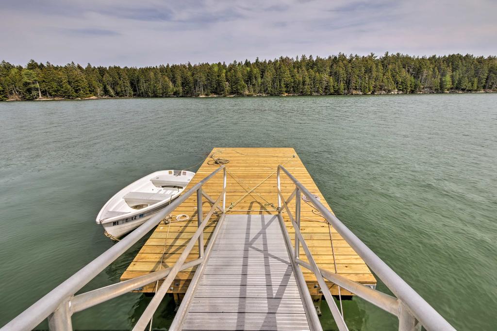 'Blueberry Cottage' On Scenic Back River Cove - thumb 1