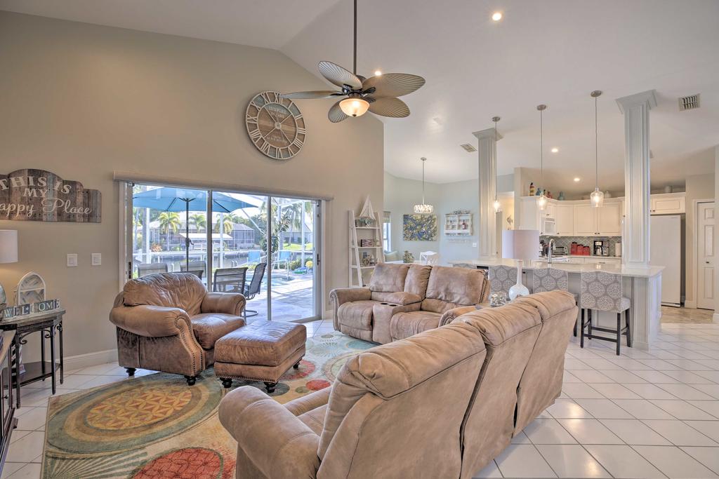 'Coral Sunrise' Retreat W/Pool, Dock & Patio! - thumb 2