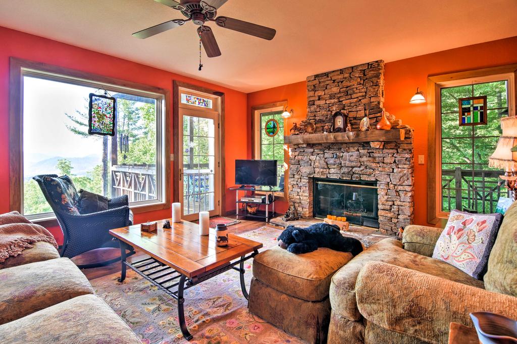 'Creekside Comfort' Burnsville Condo With Deck, Views - thumb 3