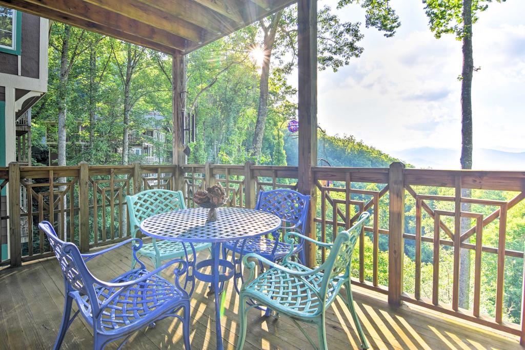 'Creekside Comfort' Burnsville Condo With Deck, Views - thumb 1