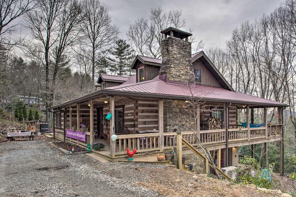 'Garnet Cabin' Eco-Friendly Escape In Smokies - thumb 3