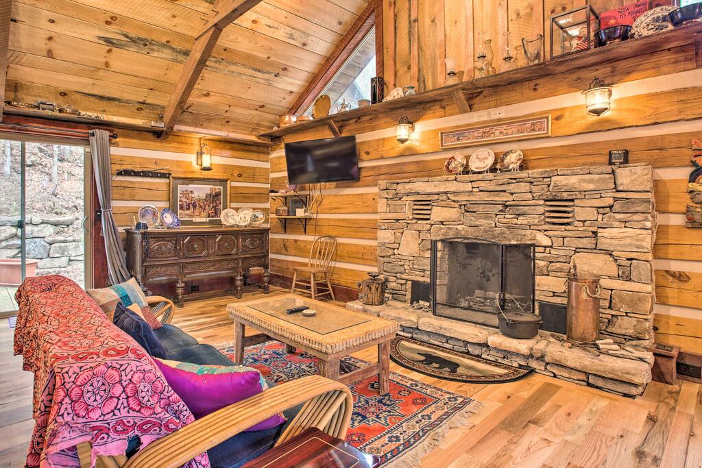 'Garnet Cabin' Eco-Friendly Escape In Smokies - thumb 0