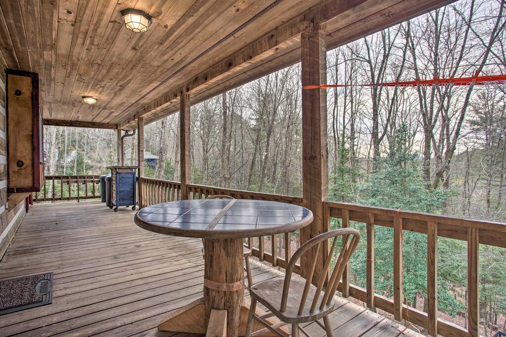 'Garnet Cabin' Eco-Friendly Escape In Smokies - thumb 2