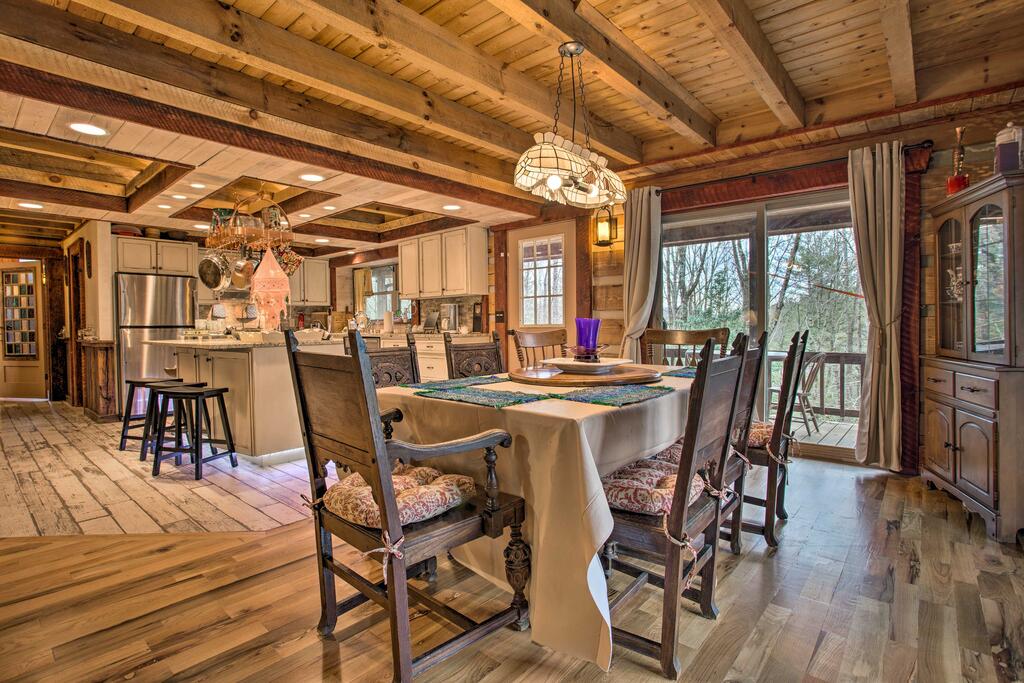 'Garnet Cabin' Eco-Friendly Escape In Smokies - thumb 1