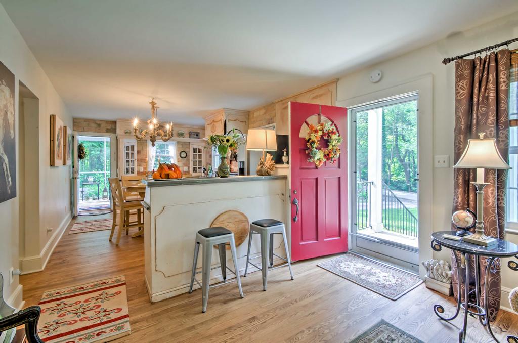 'Le Canard' Arden Home With Fire Pit - Near Asheville - thumb 2