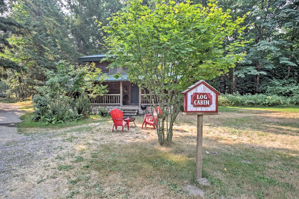 'Log Cabin' Cozy 1BR Packwood Cabin With Mtn Views! - thumb 1