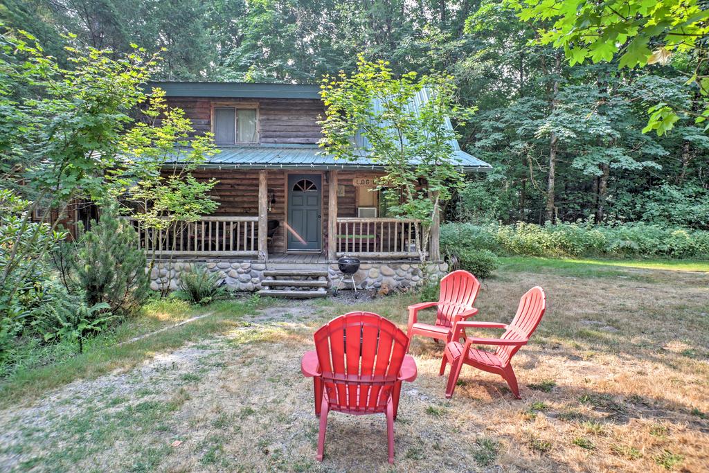 'Log Cabin' Cozy 1BR Packwood Cabin With Mtn Views! - thumb 2