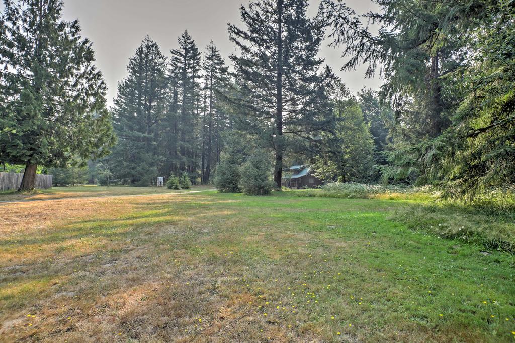 'Log Cabin' Cozy 1BR Packwood Cabin With Mtn Views! - thumb 0