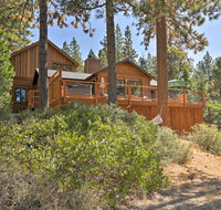 'Old Tahoe' Brockway Lodge with Hot Tub and Lake Views - Accommodation Los Angeles