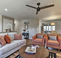 'RiverSong' Waterfront Mississippi River Home - Accommodation Los Angeles