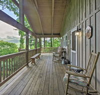 'Summit Splendor' Smoky Mountain Cabin with Views! - Accommodation Los Angeles