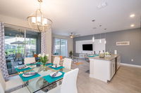 AA460 Champions Gate Home 4/3 Private Pool  Free Waterpark Accommodation Los Angeles