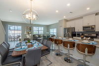 AV8981 Champions Gate Home 5/4 Private Pool  Free Waterpark Accommodation Los Angeles