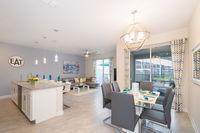 CM464 Champions Gate Home 4/3 Private Pool  Free Waterpark Accommodation Los Angeles