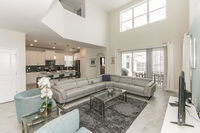 JA1561 Champions Gate Home 5/5 Private Pool  Jaccuzi Free Waterpark Accommodation Los Angeles